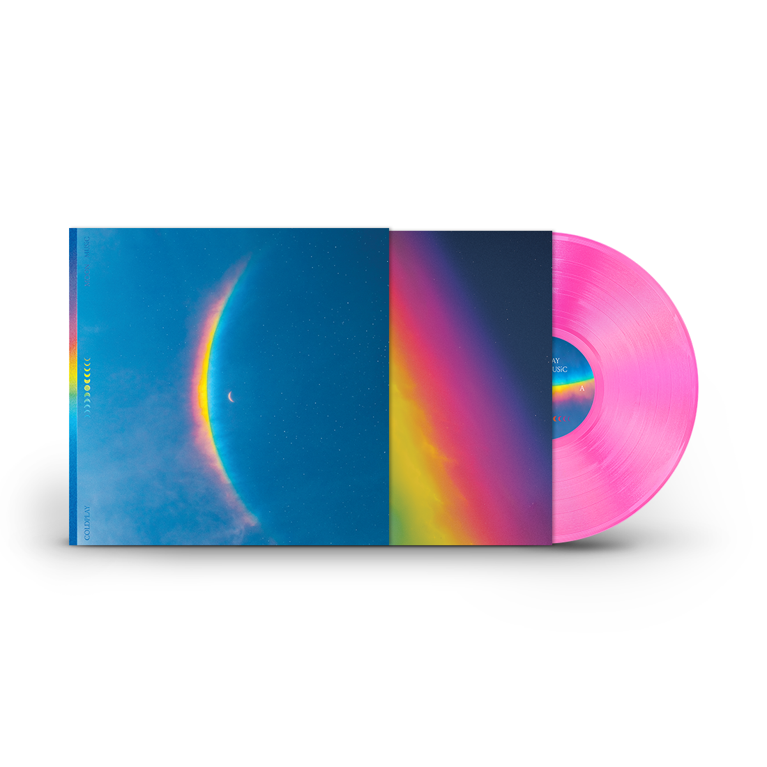 Moon Music: Translucent Pink Eco-Vinyl LP { vinyl }