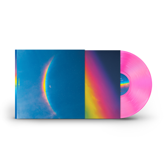 Moon Music: Translucent Pink Eco-Vinyl LP { vinyl }