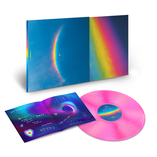 Moon Music: Translucent Pink Eco-Vinyl LP { vinyl }
