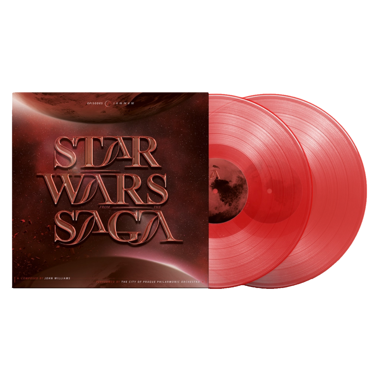Music from the Star Wars Saga: Exclusive Red Vinyl 2LP { vinyl }