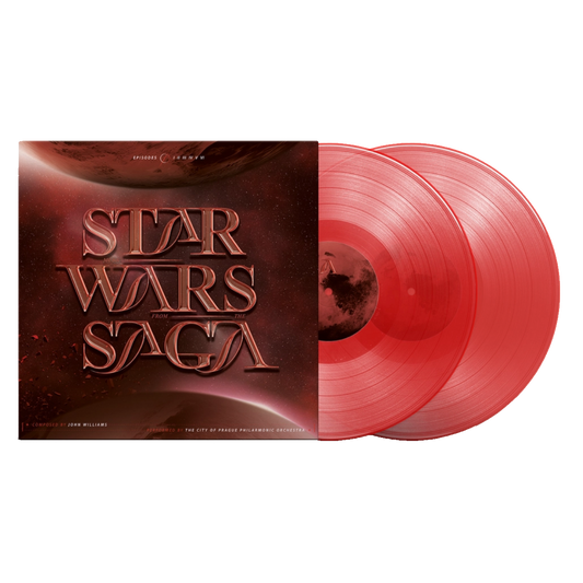 Music from the Star Wars Saga: Exclusive Red Vinyl 2LP { vinyl }