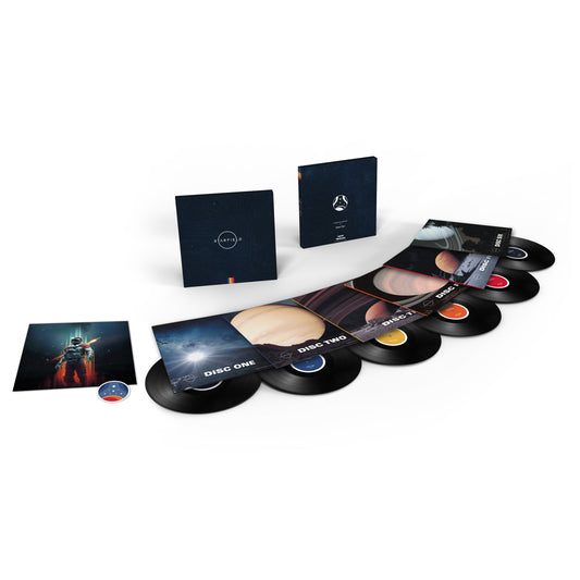 Starfield (Original Soundtrack): Vinyl 6LP Box Set { vinyl }