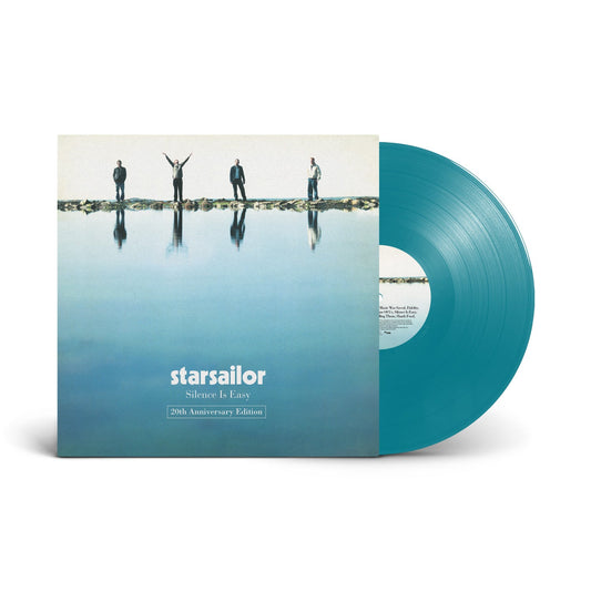 Silence Is Easy (20th Anniversary Edition): Turquoise Vinyl LP { vinyl }