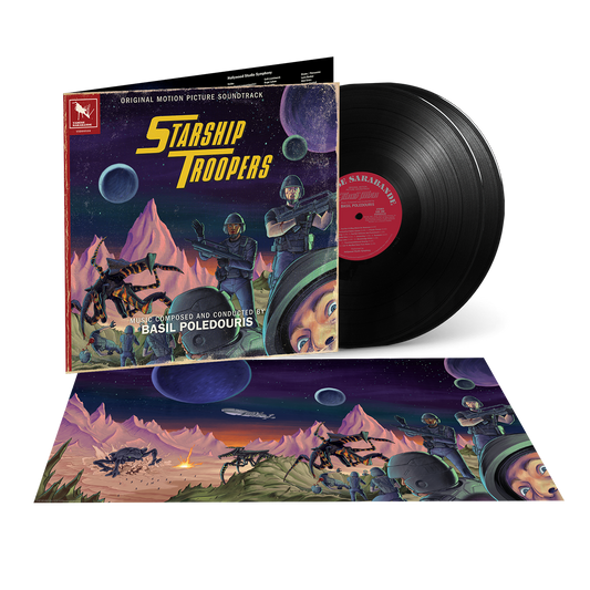 Starship Troopers (Original Motion Picture Soundtrack): Vinyl 2LP { vinyl }
