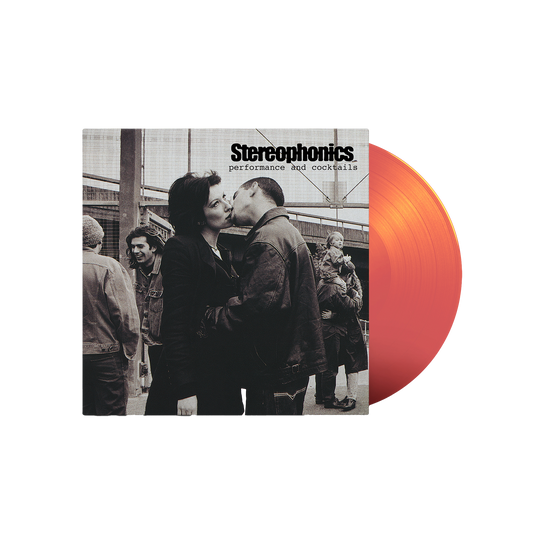 Performance And Cocktails: Limited Orange Vinyl LP { vinyl }