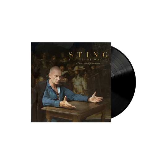 The Night Watch (Live at the Rijksmuseum) Vinyl { vinyl }