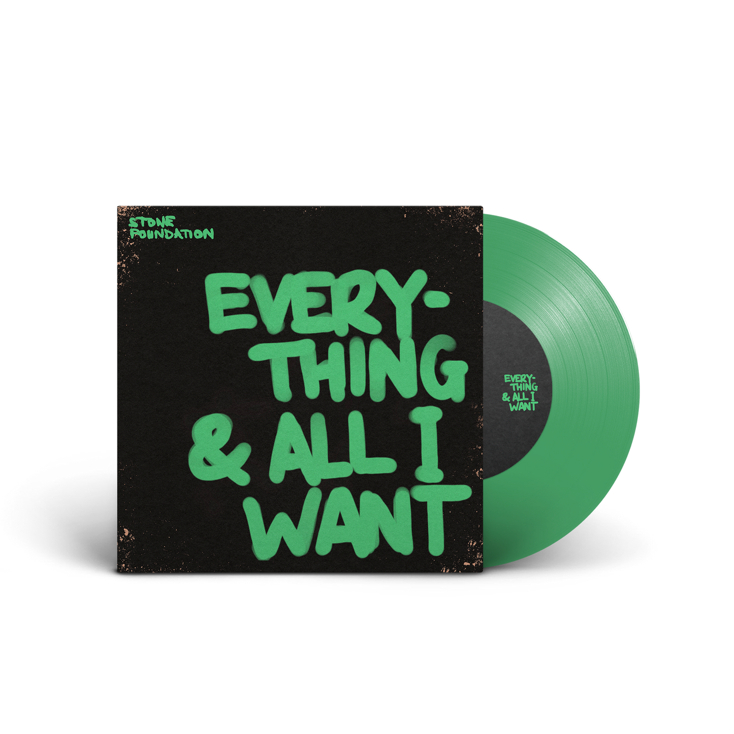 Fix You Up / Everything & All I Want: Limited Green Vinyl 7" Single { vinyl }
