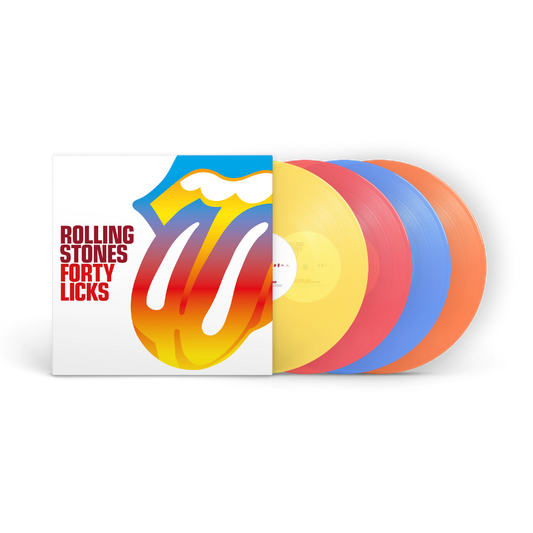 Forty Licks: Colour Vinyl 4LP { vinyl }