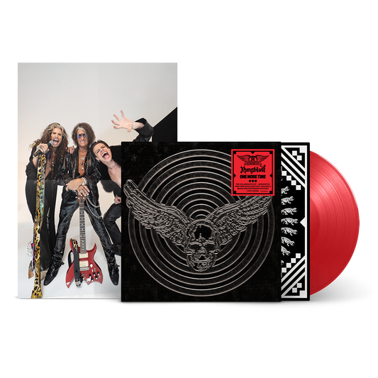 AEROSMITH & YUNGBLUD - One More Time Red Vinyl (Aerosmith Store Exclusive) { vinyl }