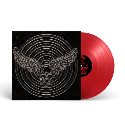 AEROSMITH & YUNGBLUD - One More Time Red Vinyl (Aerosmith Store Exclusive) { vinyl }
