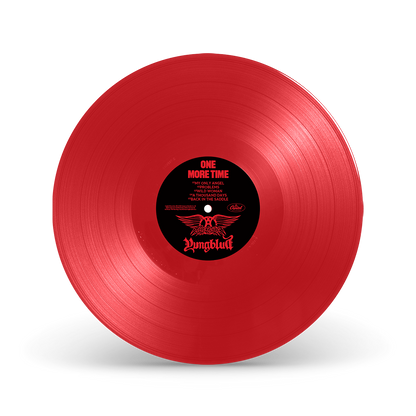 AEROSMITH & YUNGBLUD - One More Time Red Vinyl (Aerosmith Store Exclusive) { vinyl }