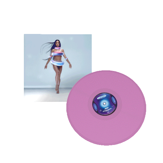 143 Exclusive Deluxe Purple Vinyl { vinyl }