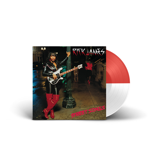 Street Songs: Red & White Vinyl LP { vinyl }