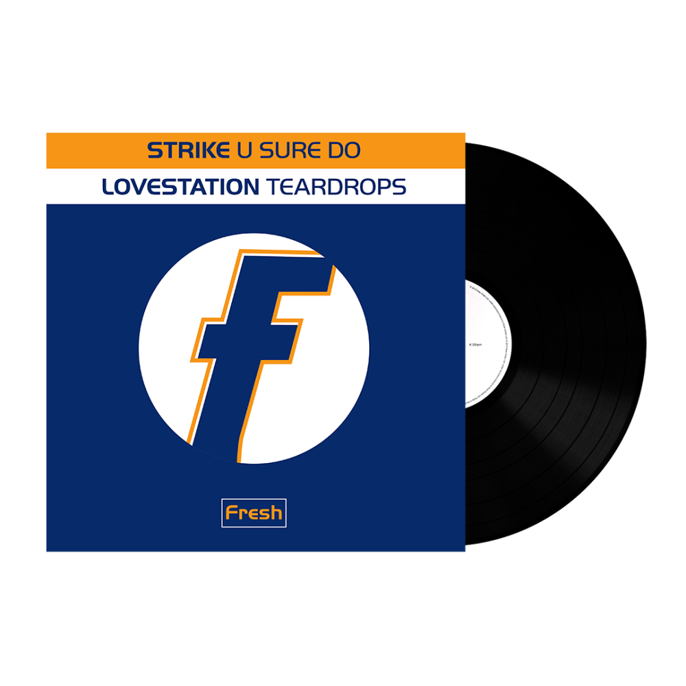 U Sure Do-Teardrops: Vinyl 12" Single [Demon Record Singles Club] { vinyl }