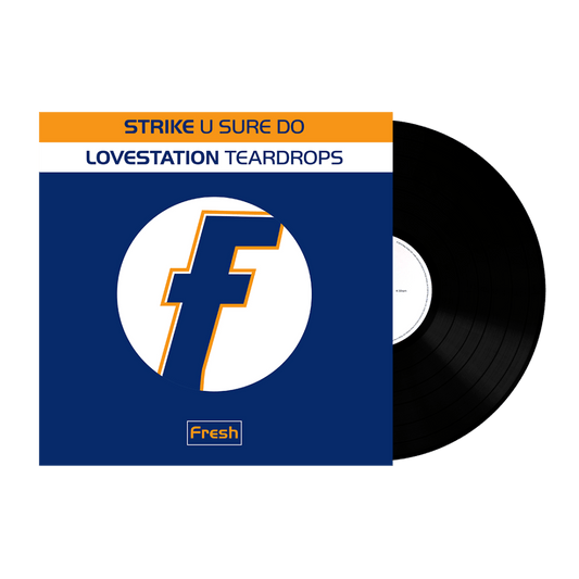 U Sure Do-Teardrops: Vinyl 12" Single [Demon Record Singles Club] { vinyl }