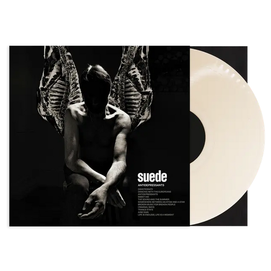 Antidepressants: White Vinyl LP & Signed Print { vinyl }