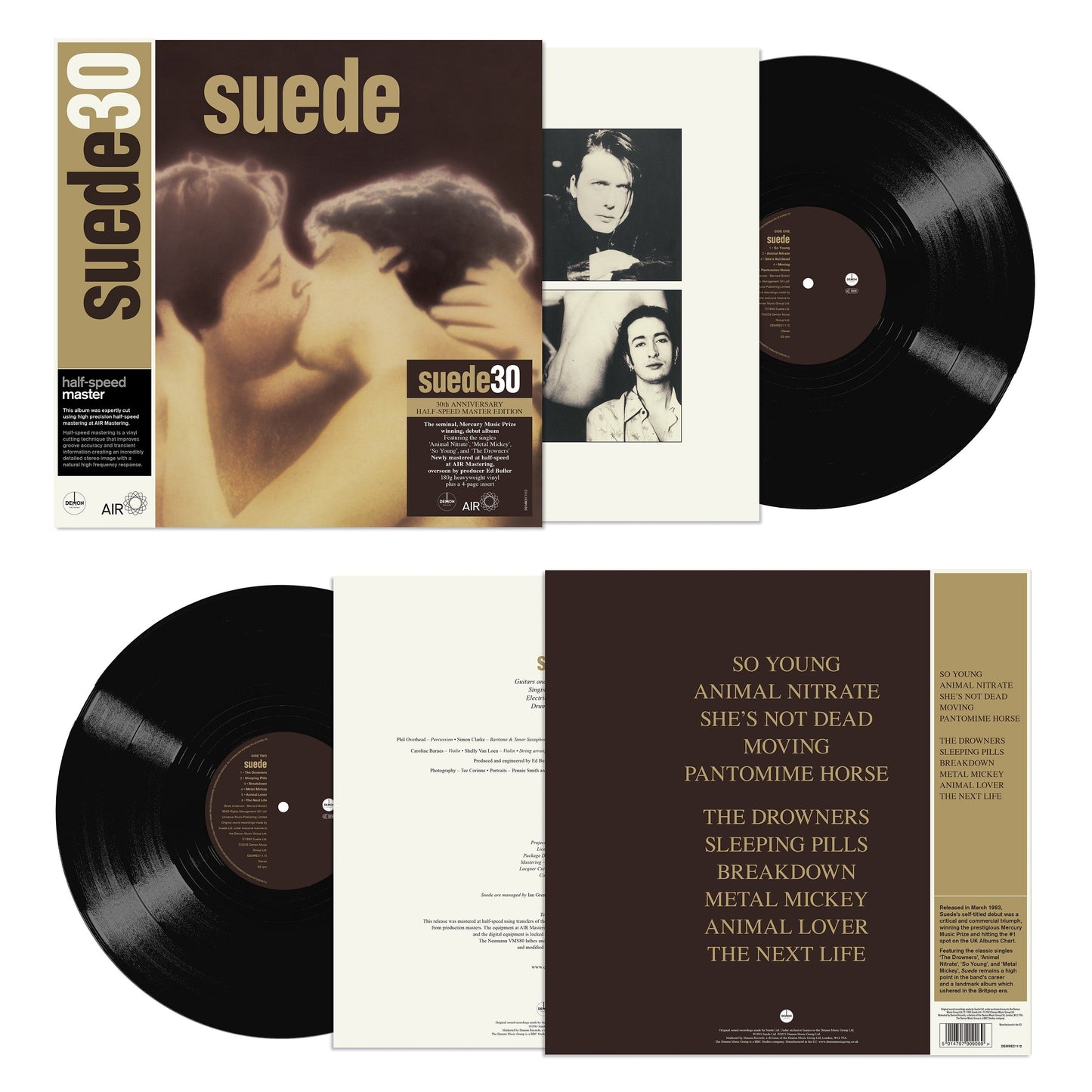 Suede (30th Anniversary Edition): Half-Speed Master Edition Vinyl LP { vinyl }