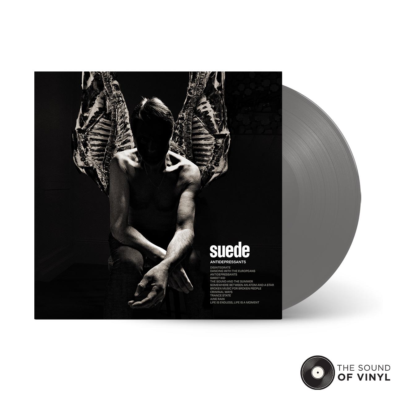 Antidepressants: Exclusive Signed Grey Vinyl LP [SNAP] { vinyl }