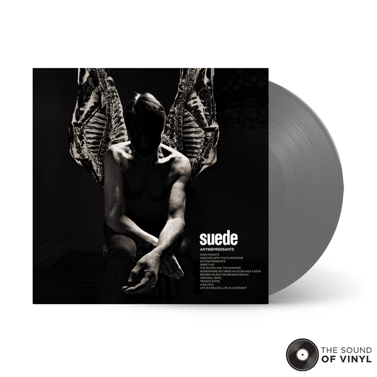 Antidepressants: Exclusive Signed Grey Vinyl LP [SNAP] { vinyl }