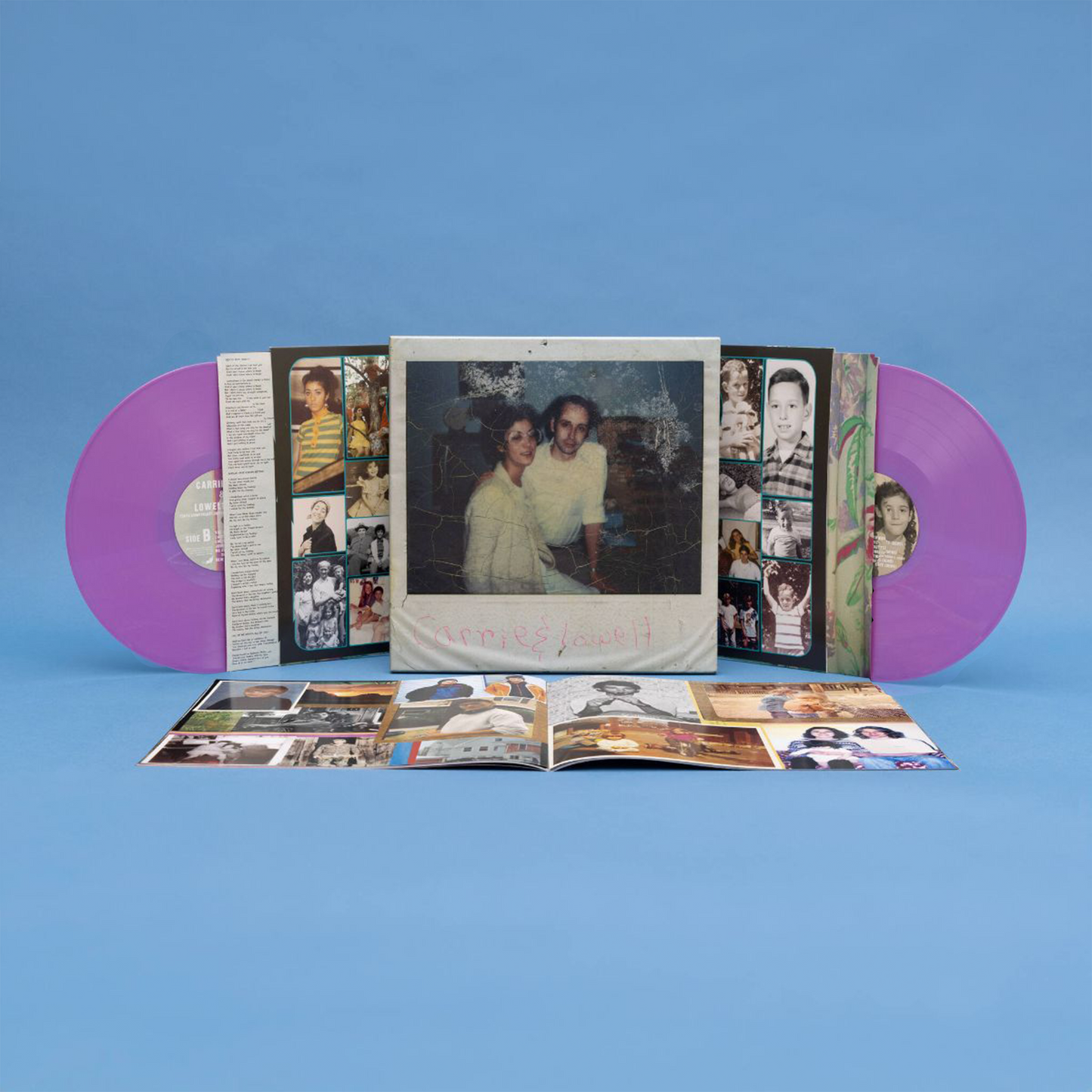 Carrie & Lowell (10th Anniversary Edition): Limited Violet Vinyl 2LP { vinyl }