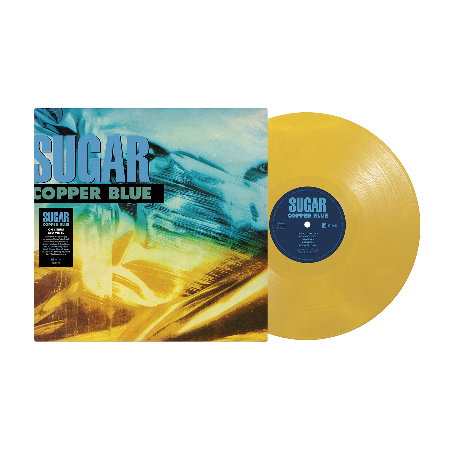 Copper Blue: Citrus Eco Vinyl LP { vinyl }