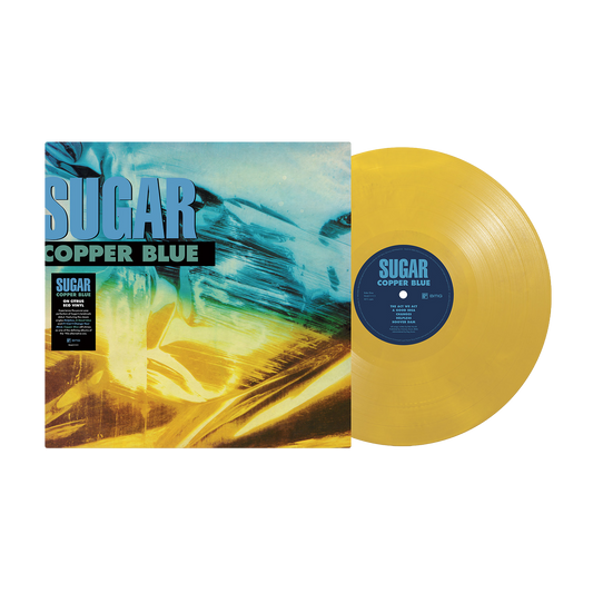 Copper Blue: Citrus Eco Vinyl LP { vinyl }