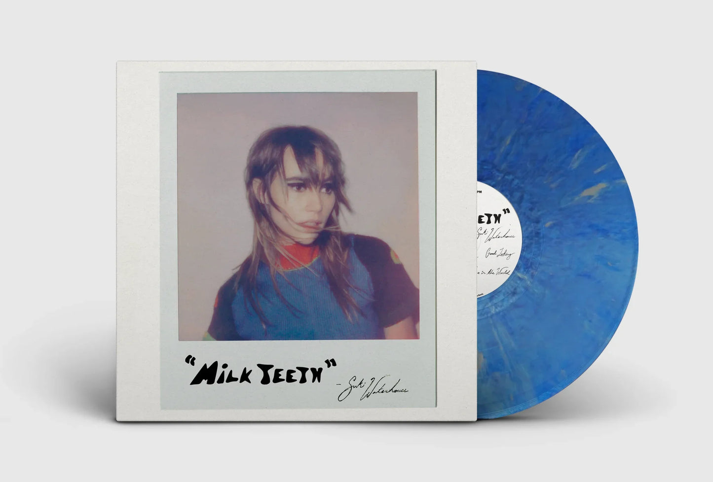 Suki Waterhouse - Milk Teeth [Blue] { vinyl }