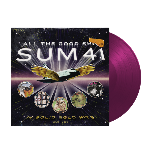 All The Good Sh**t – 14 Solid Gold Hits: Limited Edition Purple Vinyl LP { vinyl }