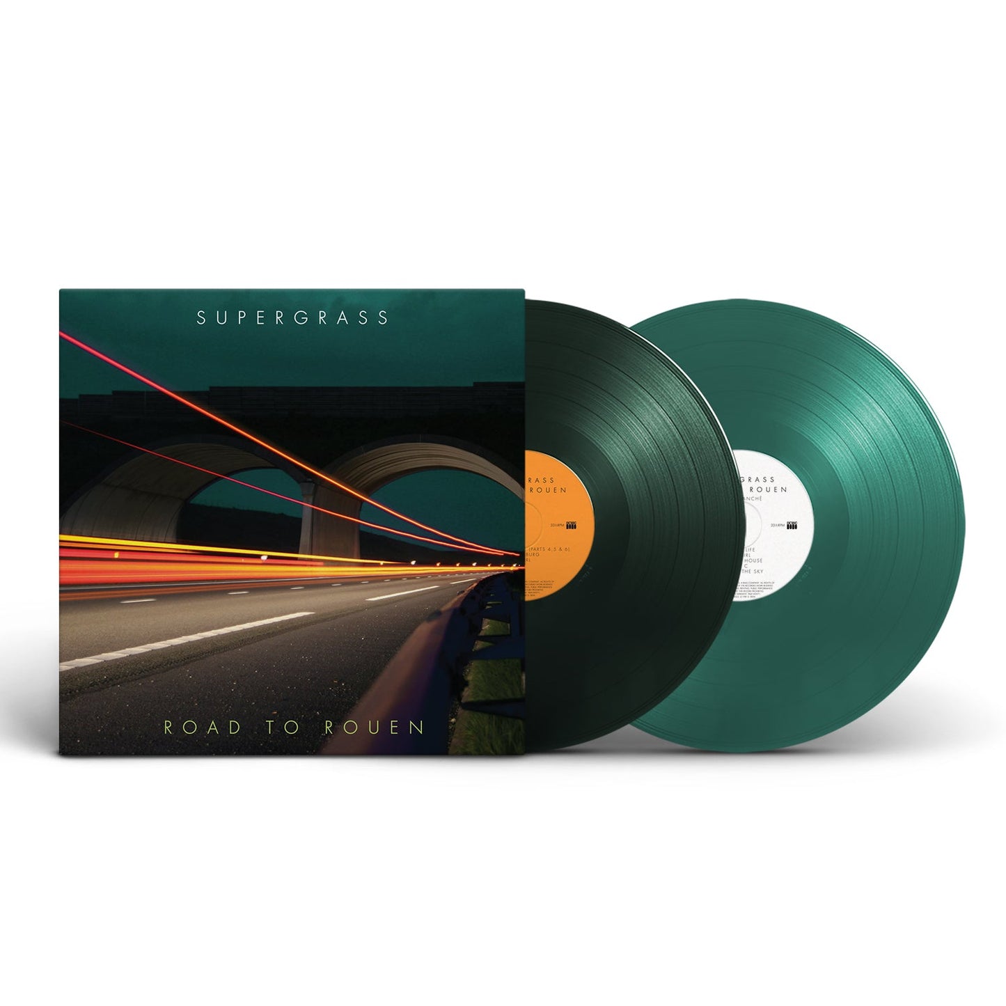 Road to Rouen (20th Anniversary Edition): Forest & Petrol Green Colour Vinyl 2LP { vinyl }