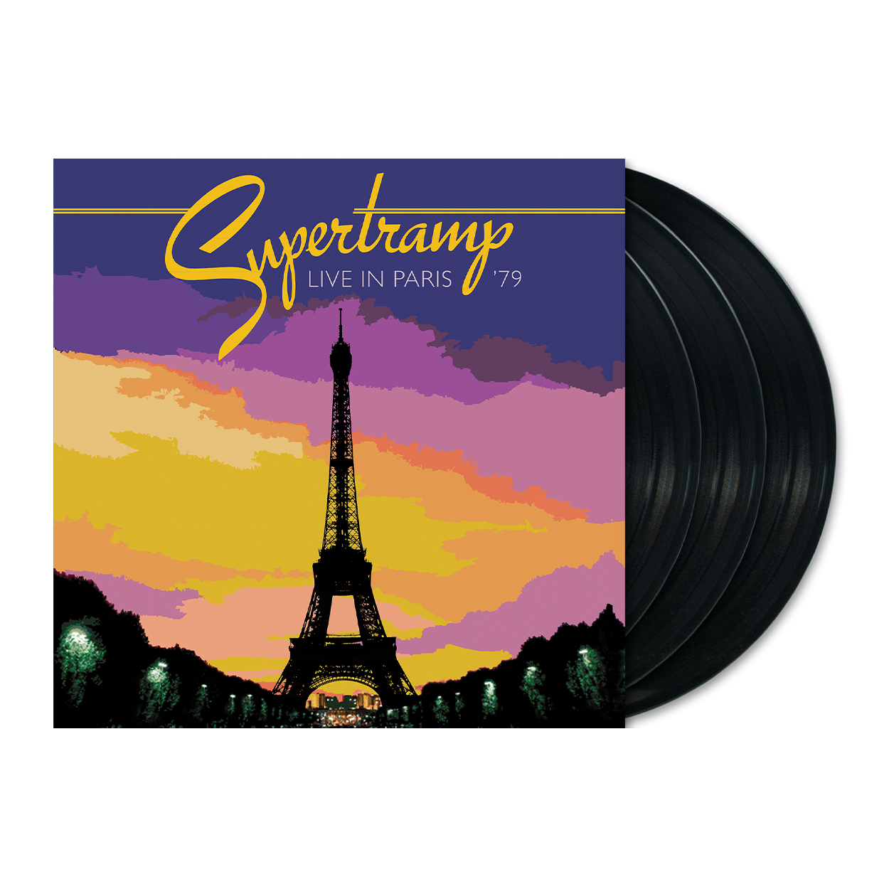 Live In Paris '79: Vinyl 3LP { vinyl }