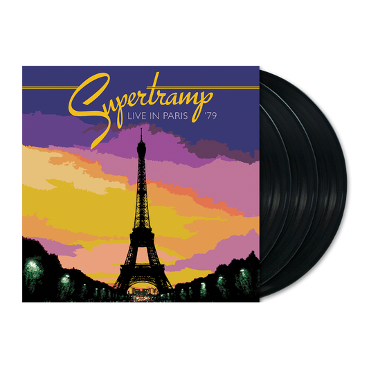 Live In Paris '79: Vinyl 3LP { vinyl }