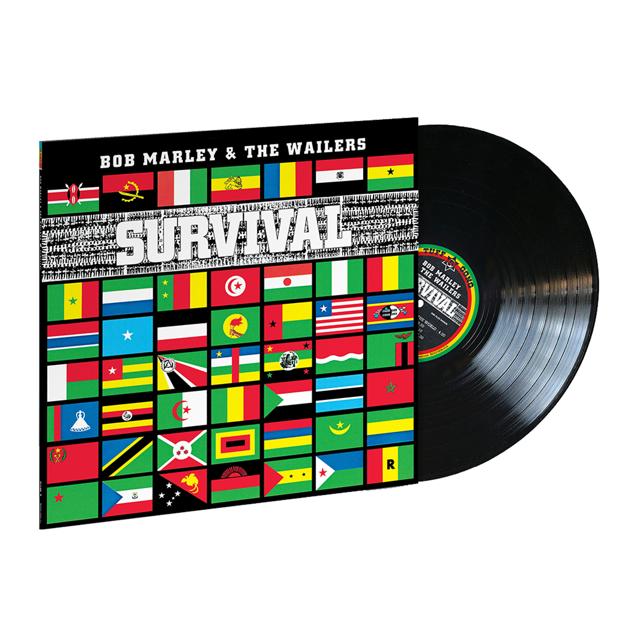 Survival: Exclusive Tuff Gong Pressing LP { vinyl }