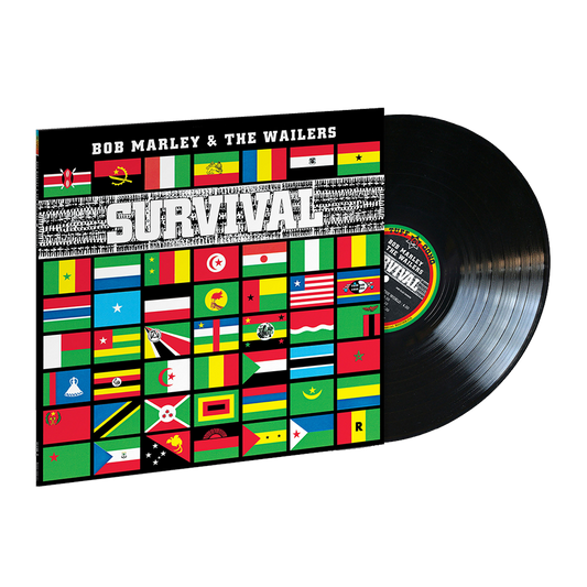 Survival: Exclusive Tuff Gong Pressing LP { vinyl }
