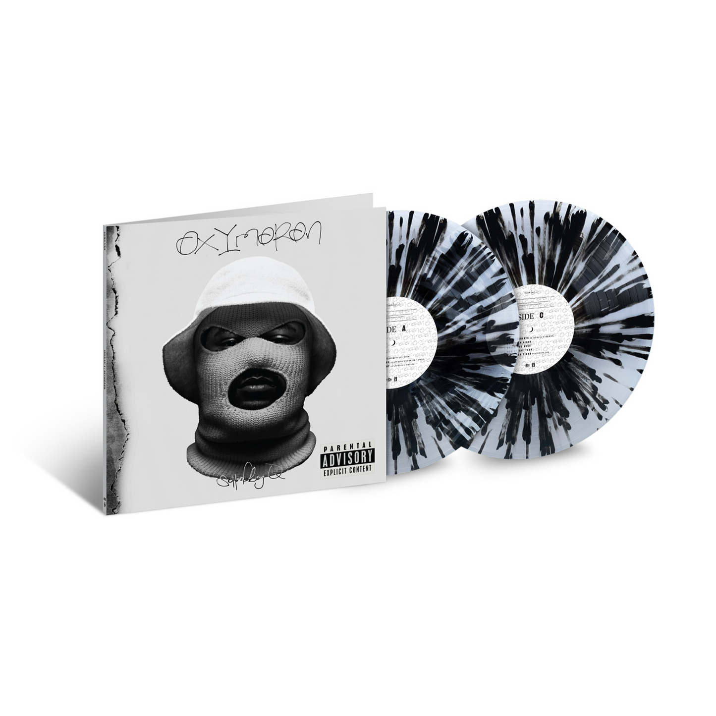 Oxymoron (10th Anniversary): Exclusive Clear & Black Splatter Vinyl 2LP { vinyl }