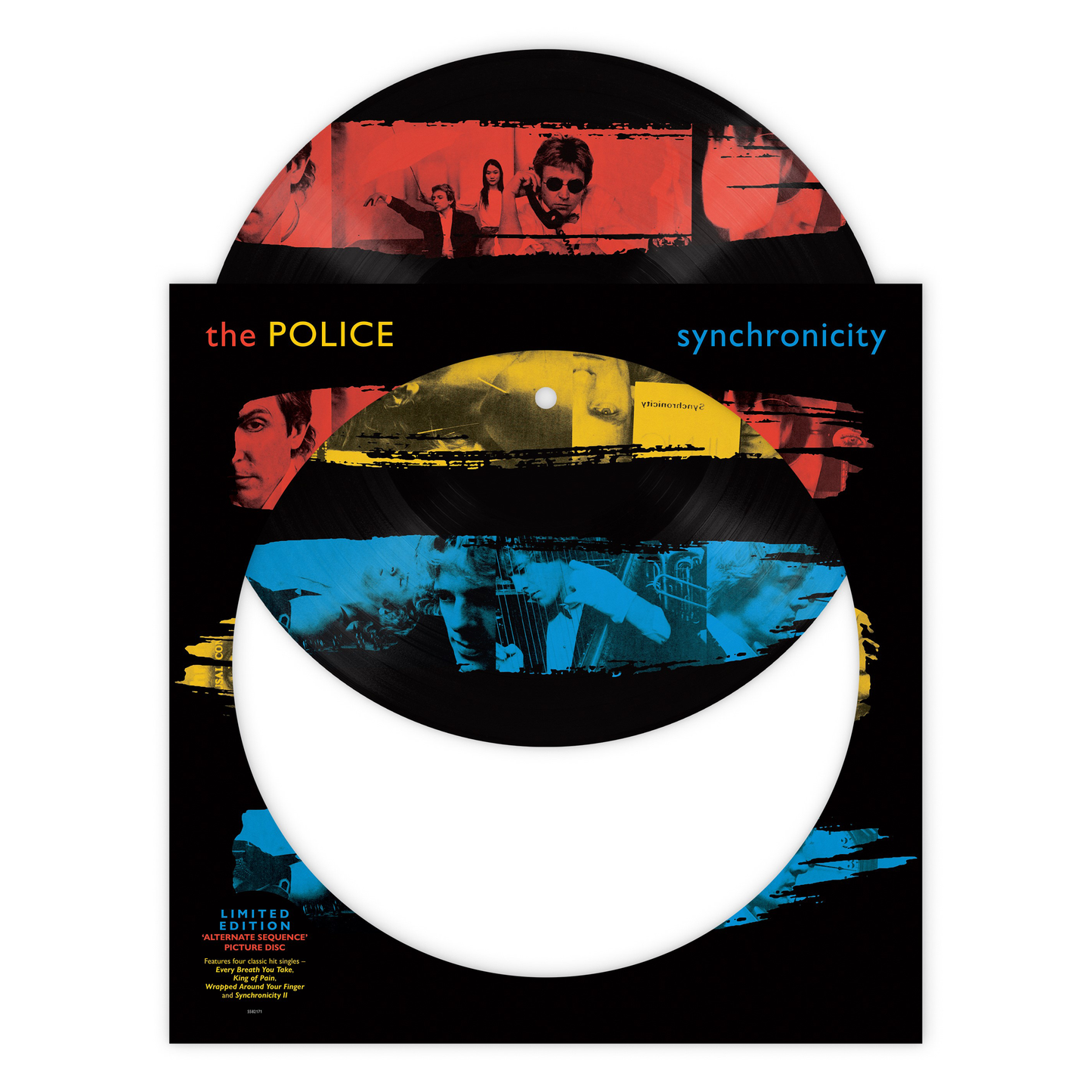 Synchronicity (Alternate Sequence): Picture Disc Vinyl LP { vinyl }