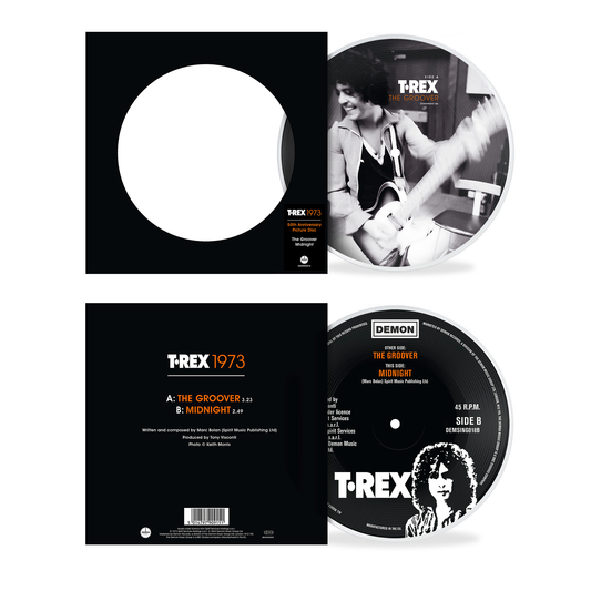 The Groover (50th Anniversary): 7" Vinyl Picture Disc Single { vinyl }