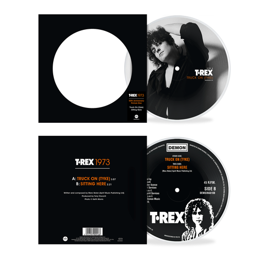 Truck-On Tyke (50th Anniversary): Limited Vinyl 7" Picture Disc { vinyl }