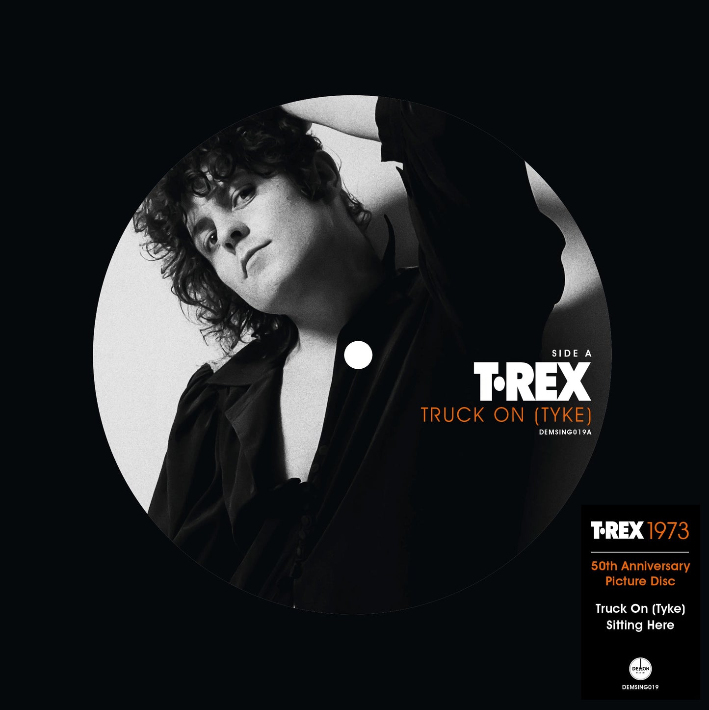 Truck-On Tyke (50th Anniversary): Limited Vinyl 7" Picture Disc { vinyl }