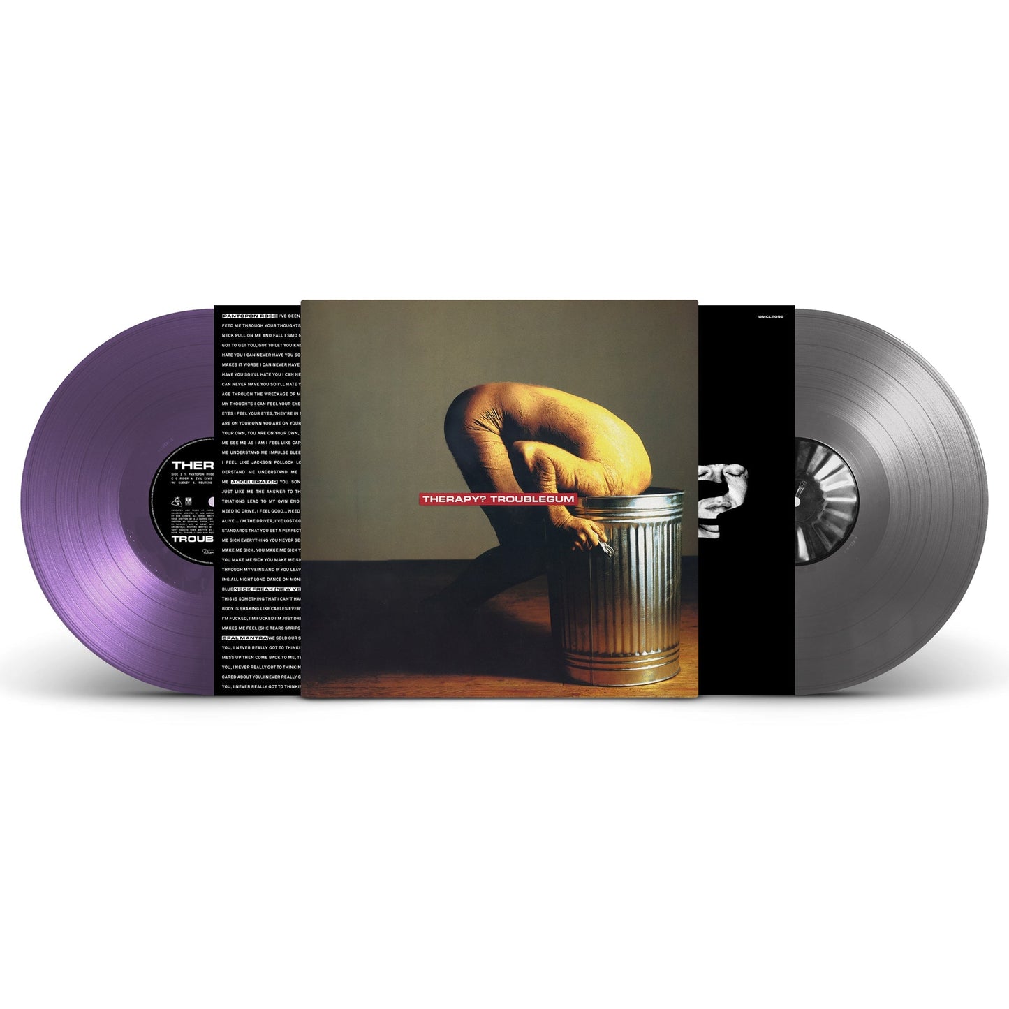 Troublegum (Deluxe): Silver & Lavendar Vinyl 2LP & Exclusive Signed Print { vinyl }