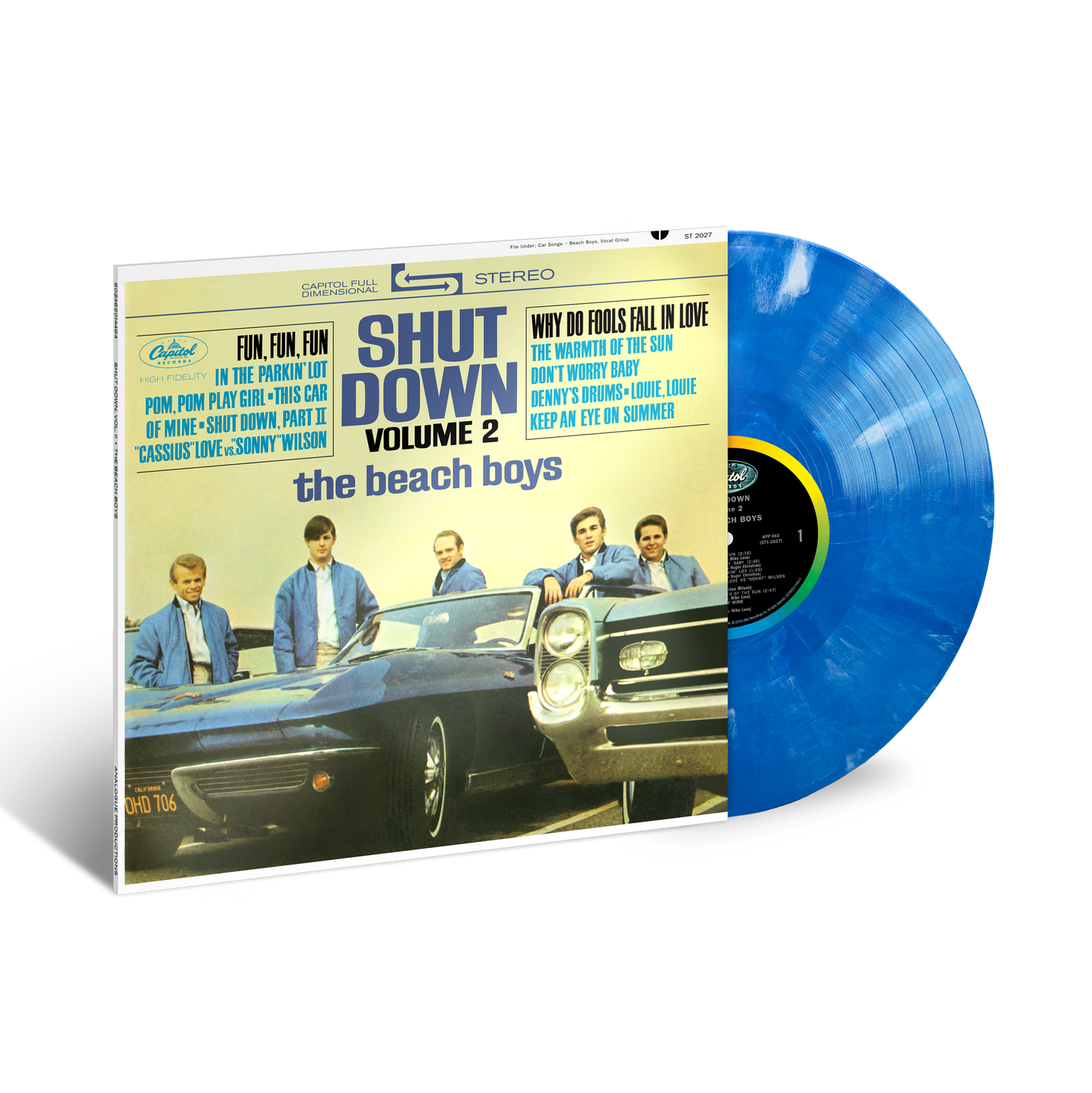 Shut Down Vol. 2: Exclusive Blue & White Marble Vinyl LP { vinyl }