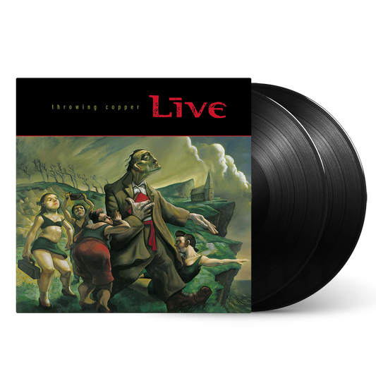 Throwing Copper (25th Anniversary): Vinyl 2LP { vinyl }