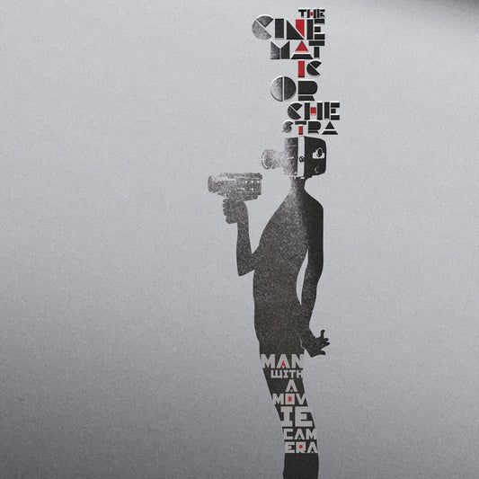 Man With A Movie Camera: Limited Colour Vinyl 2LP + Signed Print { vinyl }