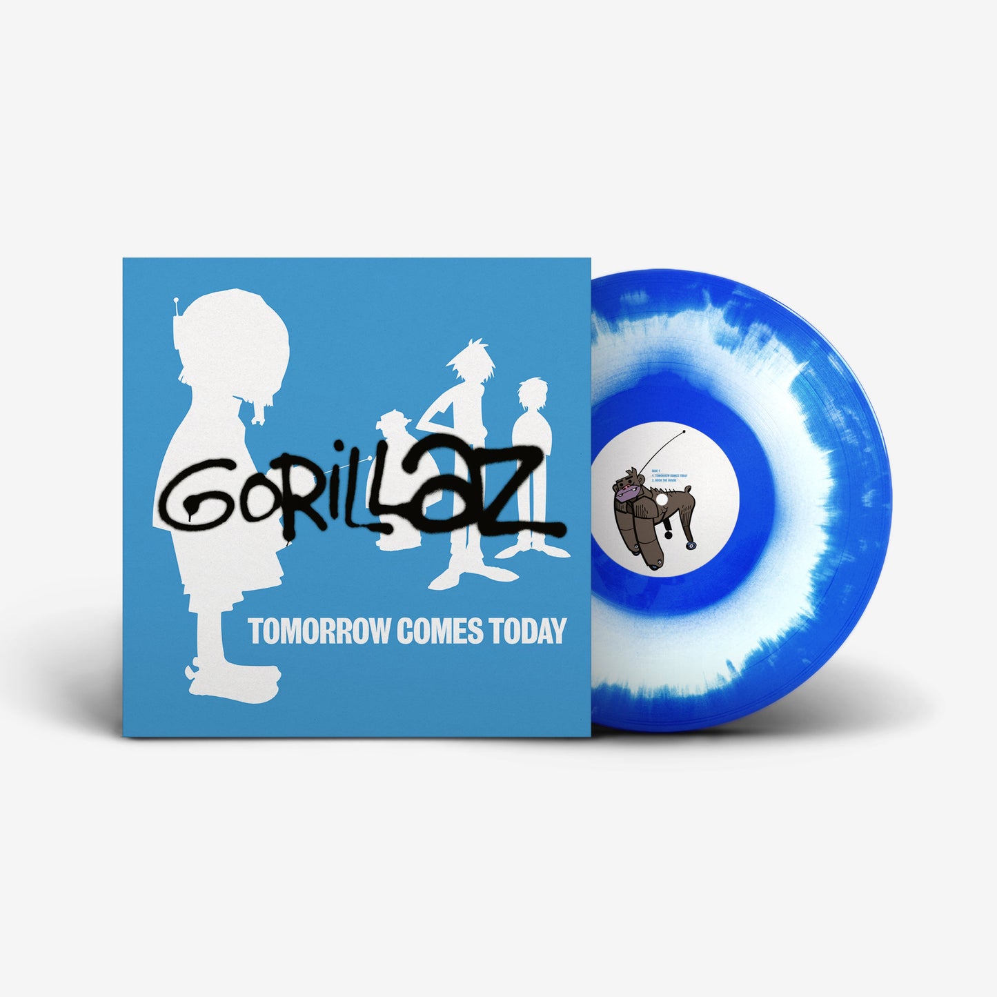 Tomorrow Comes Today: Limited White & Blue Swirl Vinyl LP { vinyl }