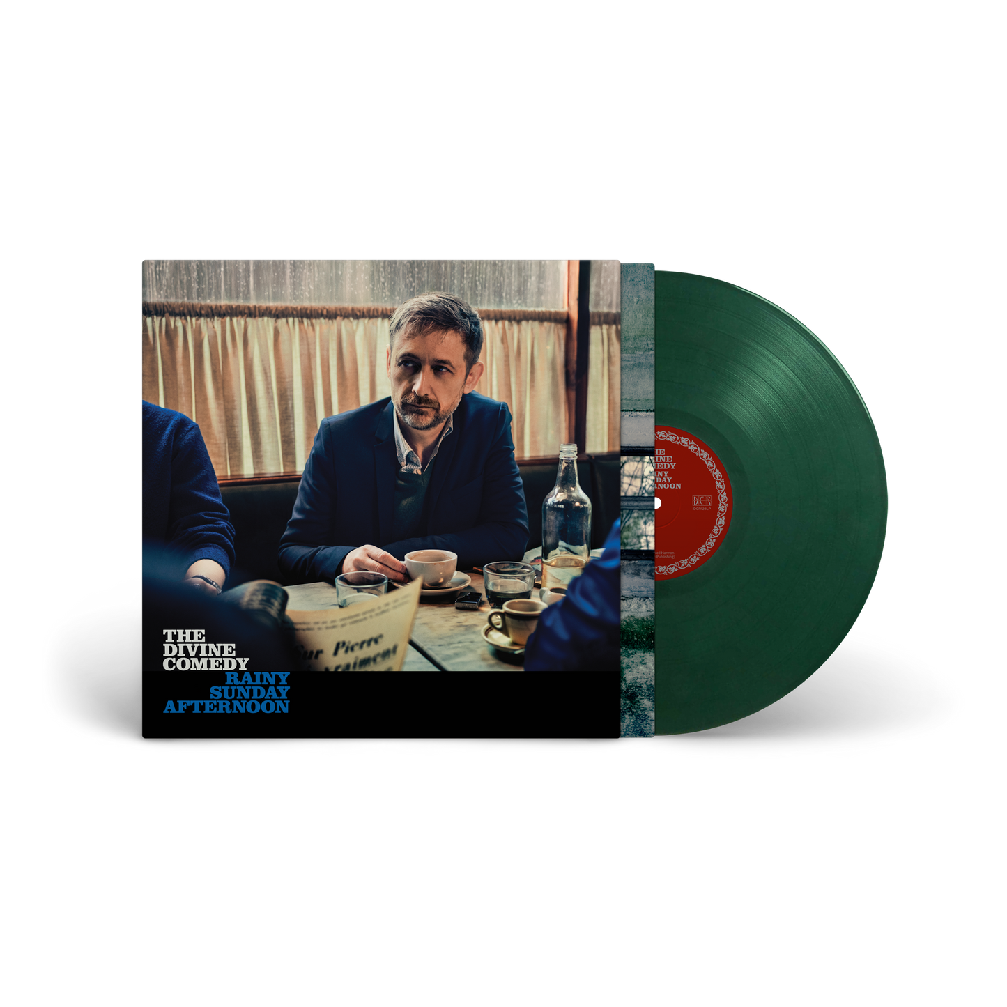 Rainy Sunday Afternoon Limited Edition Dark Green BioVinyl { vinyl }