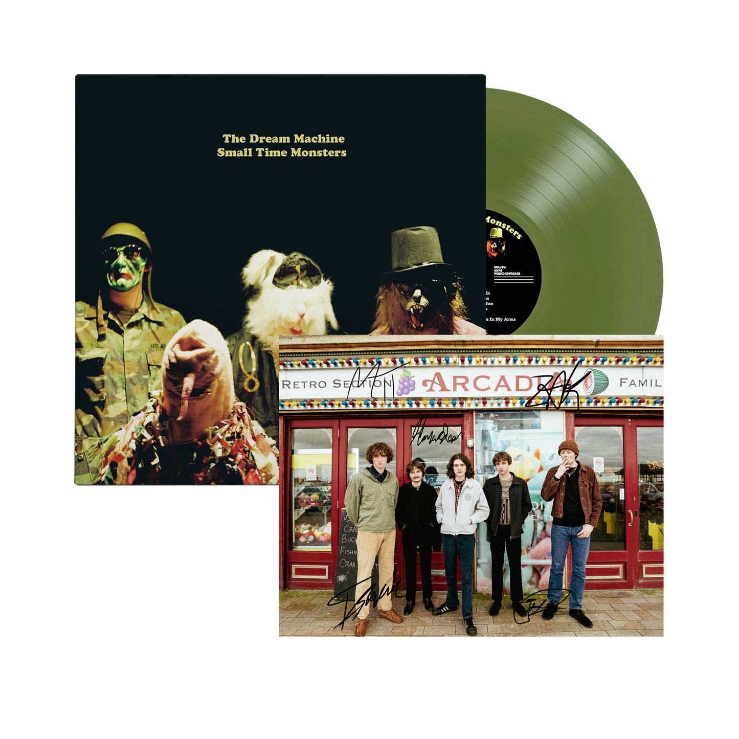 Small Time Monsters - Limited Edition LP + Signed Print { vinyl }
