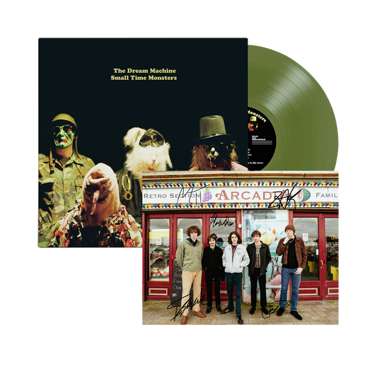 Small Time Monsters - Limited Edition LP + Signed Print { vinyl }
