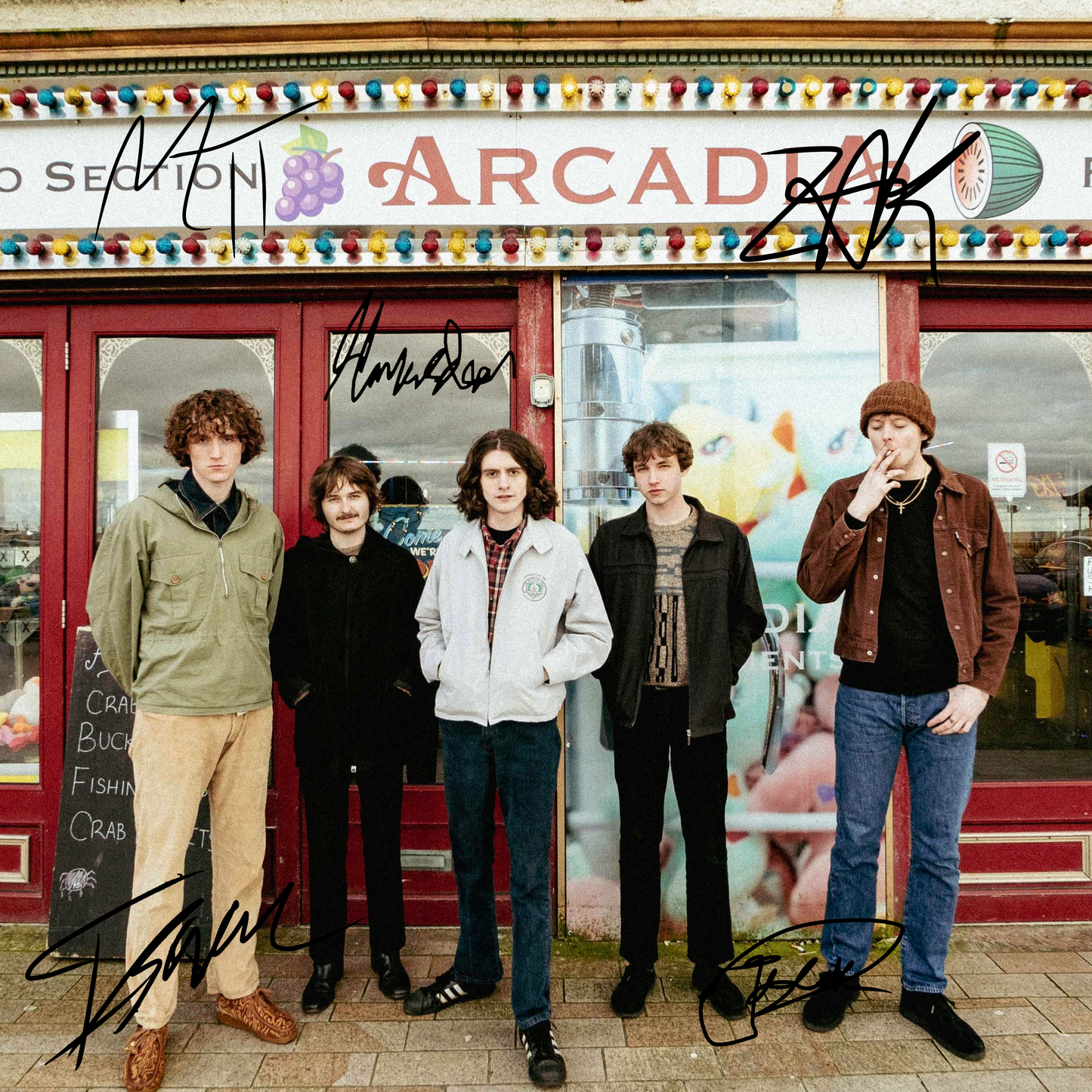 Small Time Monsters - Limited Edition LP + Signed Print { vinyl }