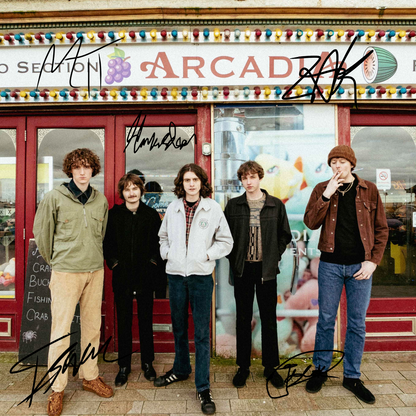 Small Time Monsters - Limited Edition LP + Signed Print { vinyl }