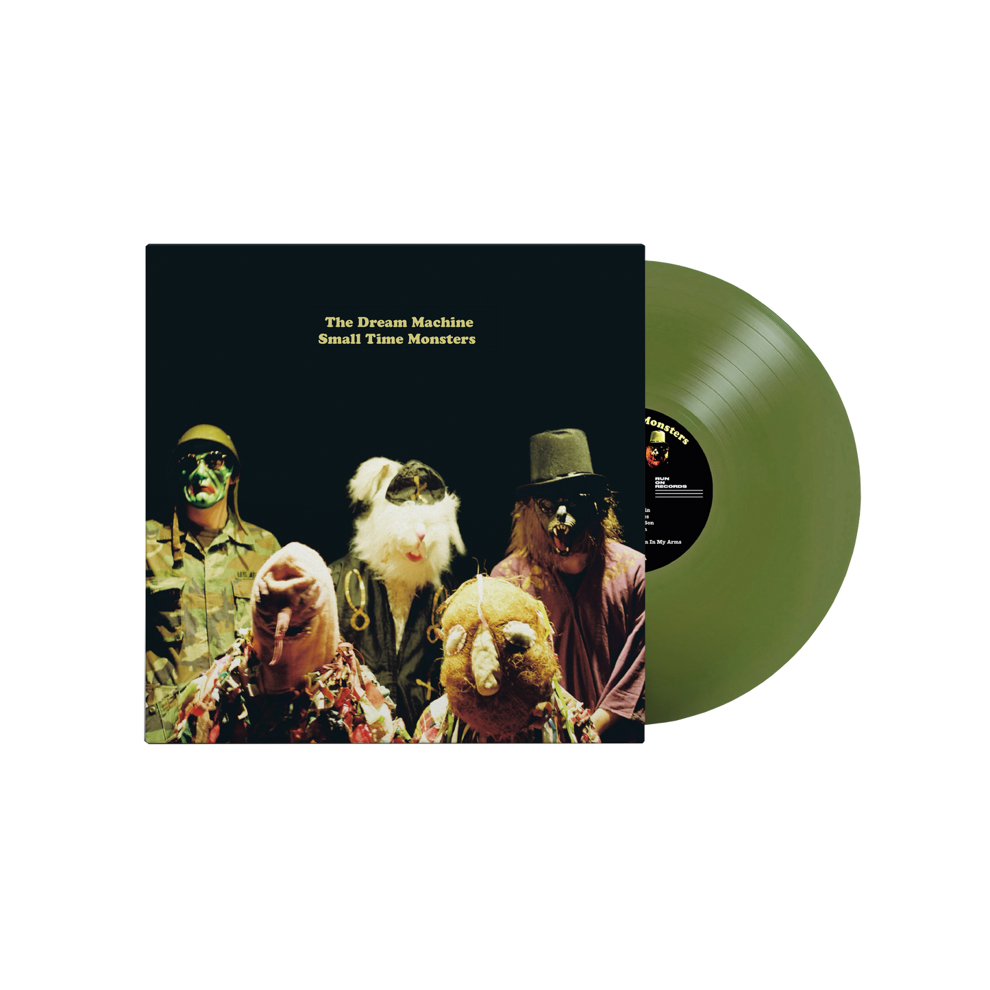 Small Time Monsters - Limited Edition LP + Signed Print { vinyl }