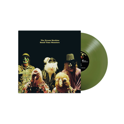 Small Time Monsters - Limited Edition LP + Signed Print { vinyl }